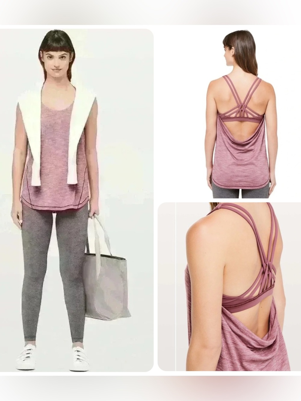 NWOT Lululemon Moment To Movement 2-In-1 Tank (US 8)